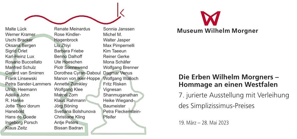 Die Erben Wilhelm Morgners, März - Mai 2023